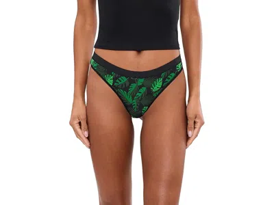 Meundies Ultramodaltm Core Thong In Black
