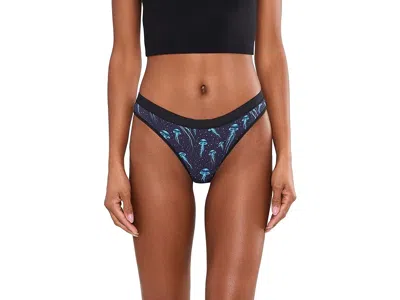 Meundies Ultramodaltm Core Thong In Blue