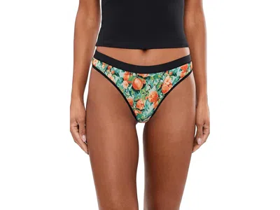 Meundies Ultramodaltm Core Thong In Multi