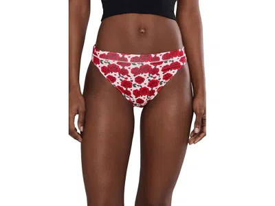 Meundies Ultramodaltm Feel Free High Leg Bikini In Multi