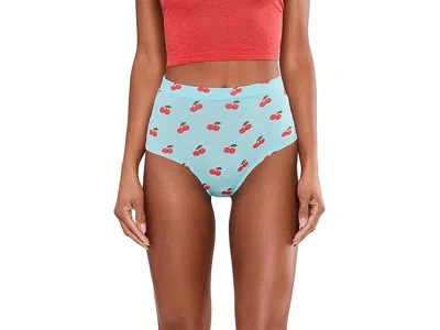 Meundies Ultramodaltm Feelfree High Waisted Cheeky In Multi