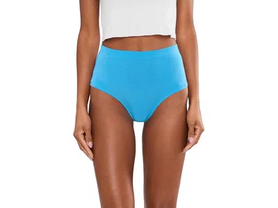 Meundies Ultramodaltm Feelfree High Waisted Cheeky In Brown