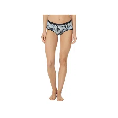 Meundies Underwear Women's Gray Stretch Elastic Waist Hipster Gbo536