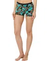 Meundies Underwear Women's Multi Skull Print Stretch Boyshort Beach Erk105 In Multi