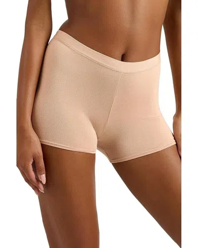 Meundies Women's  Feelfree Boyshorts Sand Dune Stretch Elastic Waist Jdm681 In Multi
