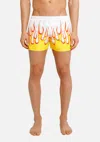 Mewa Costume With Flames In Multi