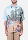 Mewa Shirt With Print In Blue