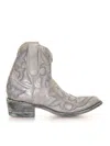 Mexicana Agave Texan Ankle Boot In Multicolour