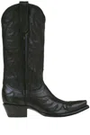 Mexicana Aguila Mex Texan Boots In Black