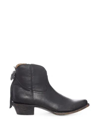 Mexicana Bonnie Western Ankle Boots In Multi