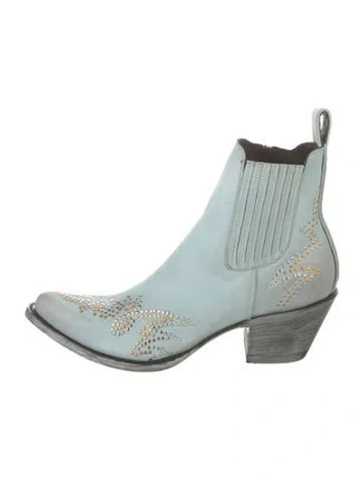 Pre-owned Mexicana By Old Gringo Leather Western Boots In Multi