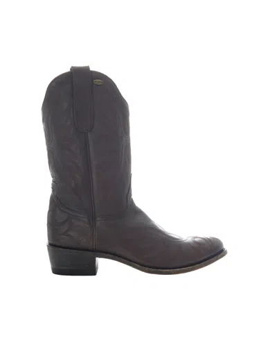 Mexicana Stivale Aguila Mex 10 Chocolate In Black