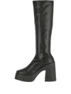 Mexx 105mm Knee-high Block-heel Boots In Black