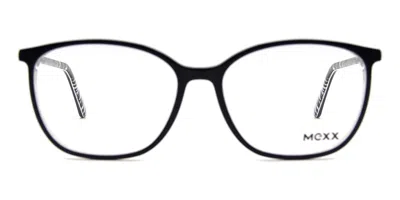 Mexx 2530 101 Occhiali Da Vista Neri Per Uomo (solo Montatura) In Black