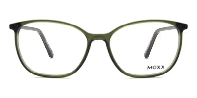 Mexx 2530 102 Occhiali Da Vista Verdi Per Uomo (solo Montatura) In Green