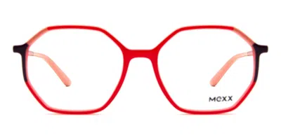 Mexx 2548 105 Occhiali Da Vista Rossi Per Uomo (solo Montatura)