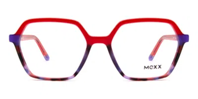 Mexx 2568 102 Occhiali Da Vista Rossi Per Uomo (solo Montatura)