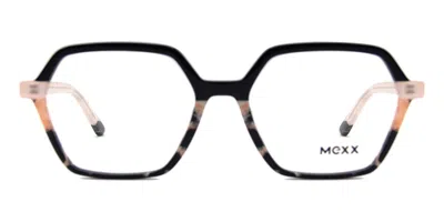 Mexx 2568 400 Occhiali Da Vista Neri Per Uomo (solo Montatura)