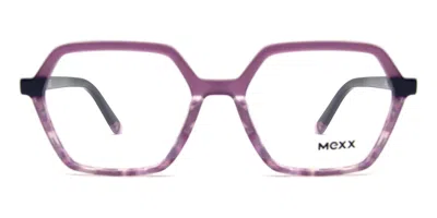 Mexx 2568 600 Occhiali Da Vista Purple Per Uomo (solo Montatura)