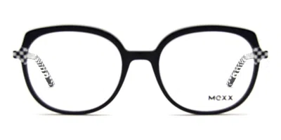 Mexx 2577 100 Occhiali Da Vista Neri Per Uomo (solo Montatura) In Multi