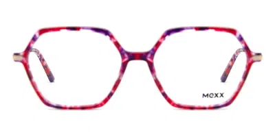 Mexx 2582 500 Occhiali Da Vista Rossi Per Uomo (solo Montatura) In Purple