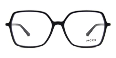 Mexx 2587 100 Occhiali Da Vista Neri Per Uomo (solo Montatura) In Black