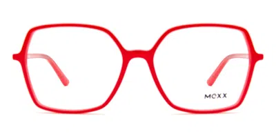Mexx 2587 300 Occhiali Da Vista Rossi Per Uomo (solo Montatura) In Red