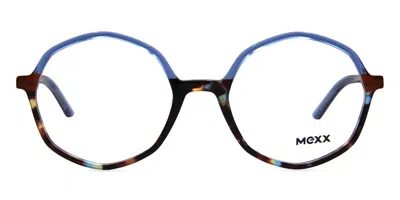 Mexx 2590 500 Occhiali Da Vista Blu Per Donna (solo Montatura) In Multi