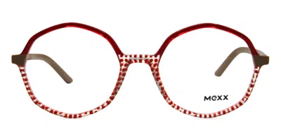 Mexx 2590 800 Occhiali Da Vista Rossi Per Donna (solo Montatura) In Multi