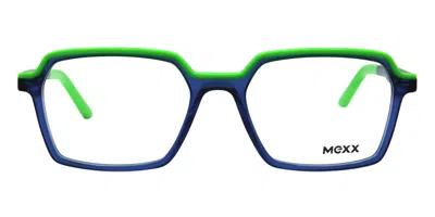 Mexx 2612 600 Occhiali Da Vista Blu Per Uomo (solo Montatura) In Multi