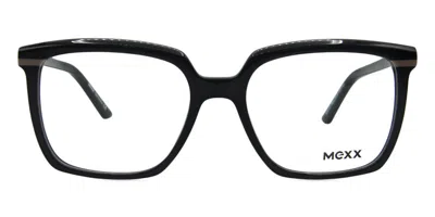 Mexx 2618 100 Occhiali Da Vista Neri Per Donna (solo Montatura) In Black