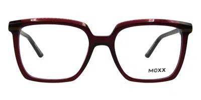 Mexx 2618 200 Occhiali Da Vista Borgogna Per Donna (solo Montatura) In Burgundy