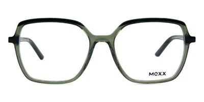 Mexx 2620 300 Women's Glasses Green Size 54 - Free Lenses - Blue Light Block Available