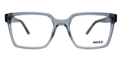 Mexx 2621 300 Men's Glasses Clear Size 55 - Free Lenses - Blue Light Block Available In Gray