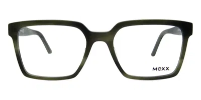 Mexx 2621 400 Men's Glasses Green Size 55 - Free Lenses - Blue Light Block Available In Multi