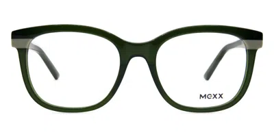 Mexx 2622 400 Women's Glasses Green Size 52 - Free Lenses - Blue Light Block Available