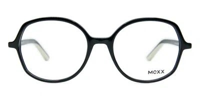 Mexx 2624 100 Women's Glasses Black Size 53 - Free Lenses - Blue Light Block Available