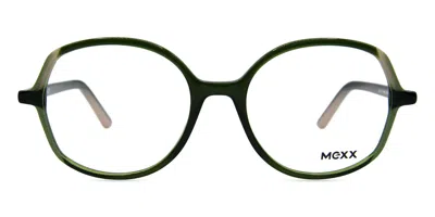 Mexx 2624 200 Women's Glasses Green Size 53 - Free Lenses - Blue Light Block Available