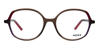 Mexx 2624 300 Women's Glasses Brown Size 53 - Free Lenses - Blue Light Block Available