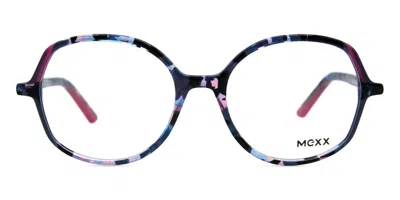 Mexx 2624 400 Women's Glasses Blue Size 53 - Free Lenses - Blue Light Block Available In Multi