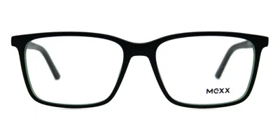 Mexx 2625 100 Men's Glasses Black Size 55 - Free Lenses - Blue Light Block Available