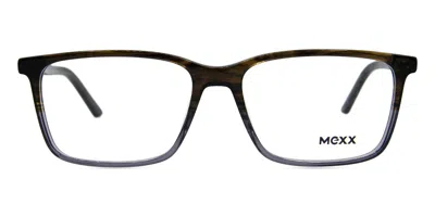 Mexx 2625 200 Men's Glasses Brown Size 55 - Free Lenses - Blue Light Block Available