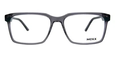 Mexx 2626 100 Men's Glasses Clear Size 56 - Free Lenses - Blue Light Block Available