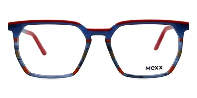 Mexx 2632 100 Men's Glasses Blue Size 54 - Free Lenses - Blue Light Block Available
