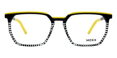 Mexx 2632 200 Men's Glasses Black Size 54 - Free Lenses - Blue Light Block Available