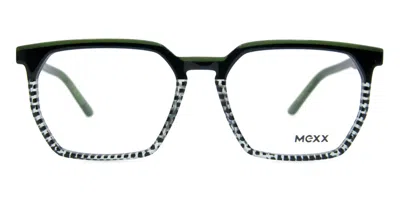 Mexx 2632 400 Men's Glasses Black Size 54 - Free Lenses - Blue Light Block Available