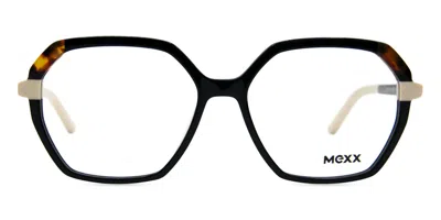 Mexx 2633 100 Women's Glasses Black Size 54 - Free Lenses - Blue Light Block Available