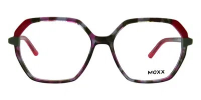 Mexx 2633 300 Occhiali Da Vista Tartarugatishell Per Donna (solo Montatura) In Brown