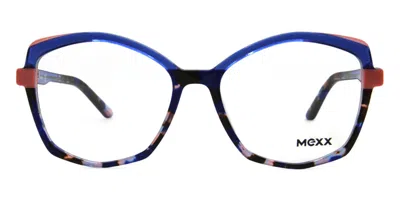 Mexx 2634 300 Occhiali Da Vista Blu Per Donna (solo Montatura) In Blue