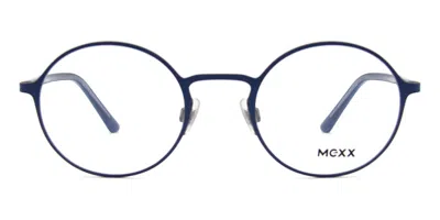 Mexx 2808 200 Occhiali Da Vista Blu Per Uomo (solo Montatura) In Blue
